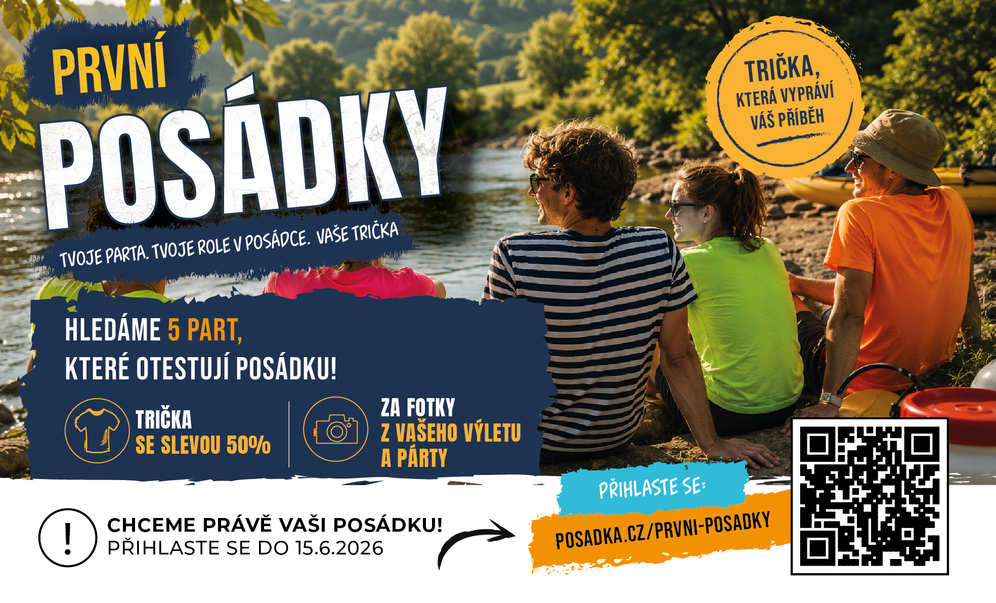 První posádky